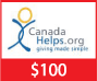 Canada Helps - Donate $100