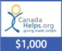 Canada Helps - Donate $1000