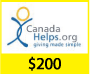 Canada Helps - Donate $200