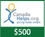 Canada Helps - Donate $500
