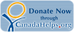 Donate Now - through CanadaHelps.org