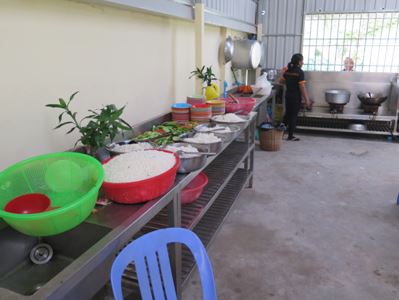 Kitchen for Free Education Program