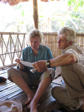 Rick and Adrianne