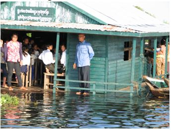 Old Floating School