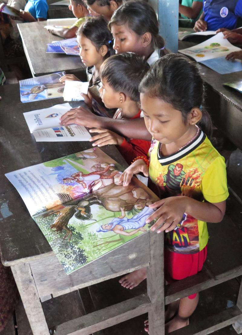 Free School - Srey Poh Village