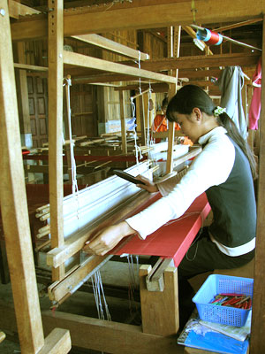 Weaving